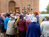 В Никольском храме слободы Кашары в честь святителя Николая Чудотворца состоялся престольный праздник