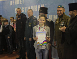 Протоиерей Игорь Колистратов напутствовал победителей спортивных соревнований