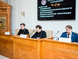 Иерей Олег Сударев принял участие в семинаре для руководителей и сотрудников епархиальных отделов по делам молодежи, священнослужителей, окормляющих учебные заведения