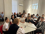 Руководитель епархиального отдела по взаимодействию с казачеством принял участие в 3 заседании Молодежного парламента