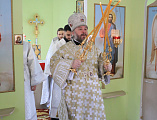 В престольный день Преосвященнейший епископ Симон совершил Божественную литургию в храме праведного Иосифа Обручника города Шахты