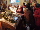 В Свято-Андреевском храме г. Миллерово молитвенно отметили Крещение Господне