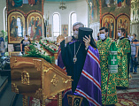 Шахтинская епархия молитвенно отметила 6-летнюю годовщину епископской хиротонии своего правящего архиерея