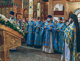Покровский кафедральный собор города Шахты отметил престольный праздник
