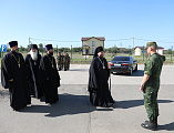 Епископ Шахтинский и Миллеровский Симон посетил 150-ю мотострелковую Идрицко-Берлинскую ордена Кутузова дивизию