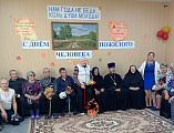 В день «Пожилого человека» в доме престарелых поселка Садовый состоялся праздничный концерт