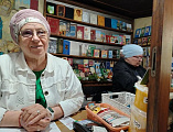 В Свято-Андреевском храме города Миллерово в праздник Святой Троицы наградили волонтеров православной группы «Мы вместе»   