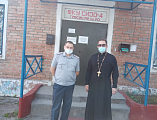 Иерей Евгений Поцелуев с пастырским визитом посетил следственный изолятор № 4 города Шахты