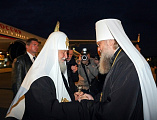 Святейший Патриарх Кирилл прибыл в Ростов-на-Дону