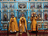 Престольный праздник в Алексеевском храме станицы Бессергеневской