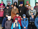 Просвещение через мультфильм. При храме Почаевской иконы Божией Матери организован показ православного мультипликационного фильма «Необыкновенные приключения Серафимы»