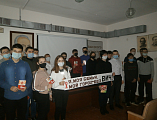 В Донецке прошла акция «Я, моя семья, мой город – без ВИЧ и СПИДа»