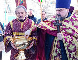 В Покровском храме города Новошахтинска совершили молебен священномученику Харлампию Магнезийскому