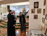 В Ростовском епархиальном управлении состоялось рабочее совещание древлехранителей епархий Донской митрополии