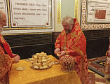 В день тезоименитства Святейшего Патриарха Кирилла Преосвященнейший епископ Симон сослужил Предстоятелю Церкви за Божественной литургией в Храме Христа Спасителя