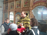 Литургия Преждеосвященных Даров, в Донском храме богоспасаемого града Новошахтинска