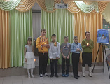 Воспитанники воскресной школы «Благовест» поздравили родителей и детей региональной общественной организации «Ветер перемен»