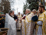 Престольный день в храме Архистратига Михаила станицы Вешенской