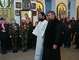 В Покровском кафедральном соборе г. Шахты отслужена панихида по убиенным в годину лютых гонений казакам