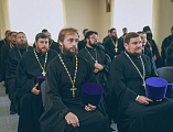 В Шахтинской епархии прошел первый день семинара по практическим вопросам современного пастырского служения 