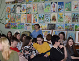 В библиотеке им. А. С. Пушкина г. Шахты прошло празднование Дня православной книги
