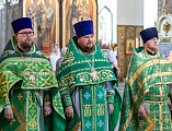 Шахтинская епархия молитвенно отметила 12-летие архиерейской хиротонии епископа Шахтинского и Миллеровского Симона