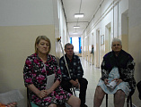 «Только живая, деятельная вера в Бога помогает обрести правильный путь возвращения к нормальной жизни». Протоиерей Вячеслав Лавлинский провел беседу с пациентами сестринского отделения больницы г. Каменск-Шахтинский