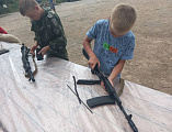 В ст. Боковской прошли военно-полевые сборы допризывной казачьей молодежи Верхне-Донского округа