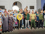 Крестный ход в день рождества святителя Николая Чудотворца состоялся в Верхнедонском благочинии