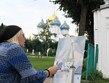Преосвященнейший епископ Симон прибыл в Свято-Троицкую Сергиеву Лавру для поклонения великим святыням христианского мира
