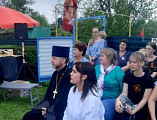 Первый престольный праздник в Усьмане