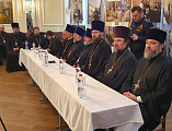 Руководитель отдела по взаимодействию с Вооруженными Силами и правоохранительными органами принял участие в военно-патриотическом сборе духовенства Северо-Кавказского и Южного федеральных округов