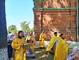 Престольный праздник в храме святителя Тихона Задонского