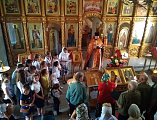 В воскресной школе «Светочъ» г. Новошахтинска состоялось торжественное вручение свидетельств об окончании обучения