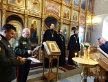 В Донском храме г. Новошахтинска состоялось награждение казаков станицы Мало-Несветаевская Черкасского округа