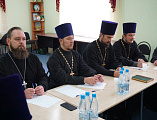 Решение об отношении к Константинопольскому Патриархату и другие вопросы рассмотрели на расширенном Епархиальном совете в Шахтинской епархии