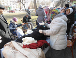 «Накормить алчущих, напоить жаждущих»