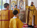 В день памяти святителя Николая Чудотворца прихожане храма х. Керчик-Саврова отметили престольный праздник
