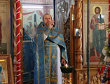 В Донском храме Новошахтинска торжественно отметили престольный праздник