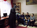 Акция «Рождественский Свет ангела» посетила Шолоховский центр помощи детям