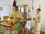 Праздничное Богослужение в День Крещения Руси в хуторе Грачев