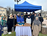 Сестры Марфо-Мариинского сестричества приняли участие во Всероссийской акции памяти «Блокадный хлеб»