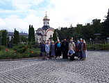 Иерей Александр Левчик и прихожане храма Иоанна Предтечи ст. Боковской совершили паломническую поездку по святым местам России