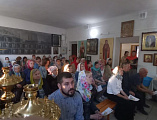 В храме в честь великомученика Пантелеимона г. Гуково состоялось собрание учителей и родителей воспитанников «Учебного театра «Воскресение»