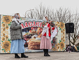 На Соборной площади города Шахты прошли народные гуляния, посвященные Масленице