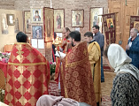В Никольском храме слободы Кашары в честь святителя Николая Чудотворца состоялся престольный праздник