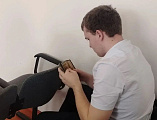 Встреча священника с учениками 