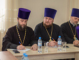 Под председательством Преосвященнейшего епископа Симона состоялся первый в 2024 году Епархиальный совет
