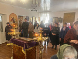 В Никольском храме слободы Кашары отметили день Торжества Православия