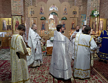 В Никольском храме слободы Кашары отметили престольный праздник
